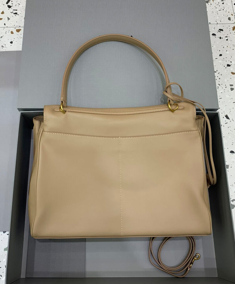 Balenciaga Rodeo Large Handbag Apricot